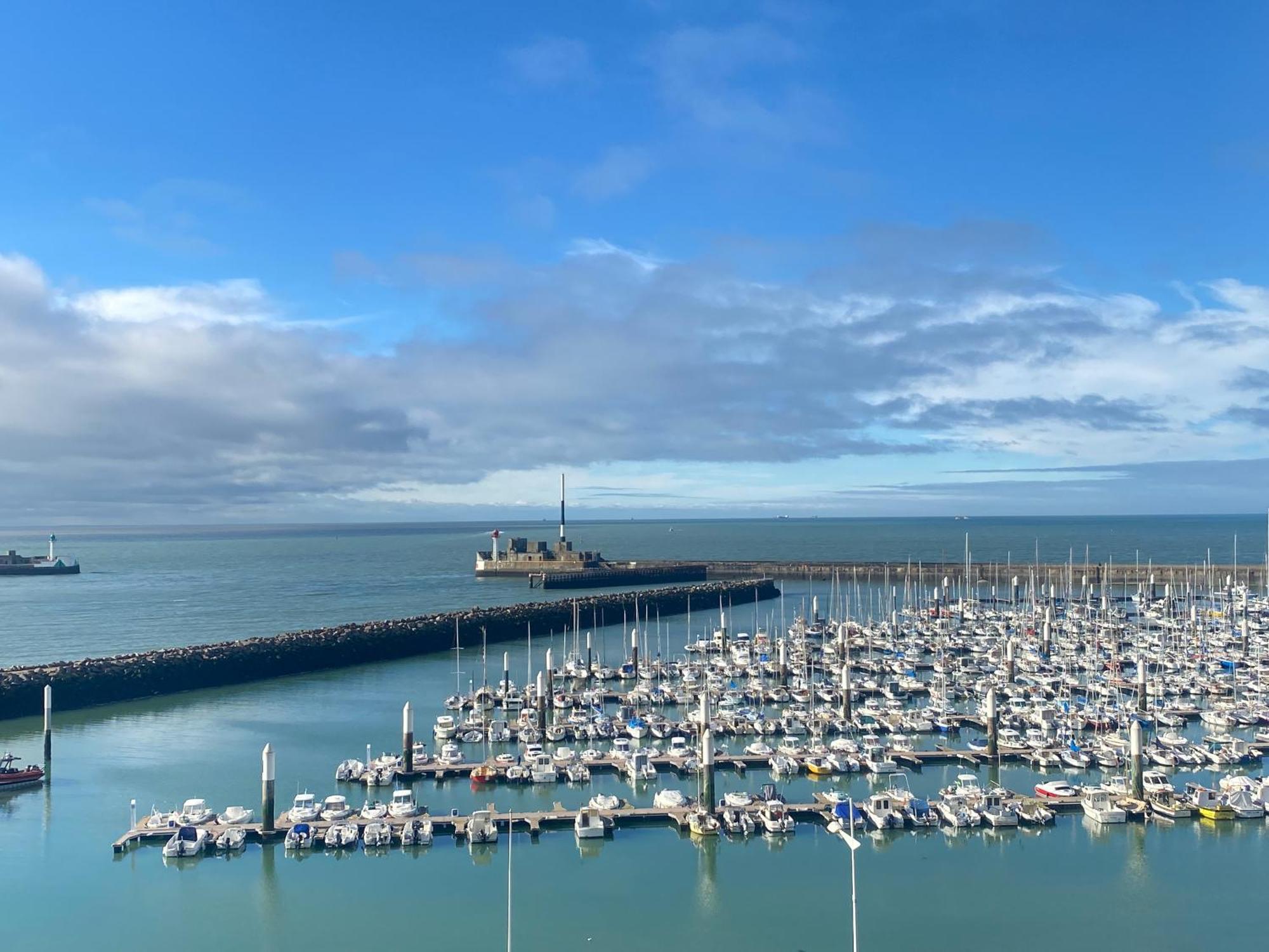 Vivez La Serenite - Port De Plaisance - Plage- 1Ch - Balcon Le Havre Esterno foto